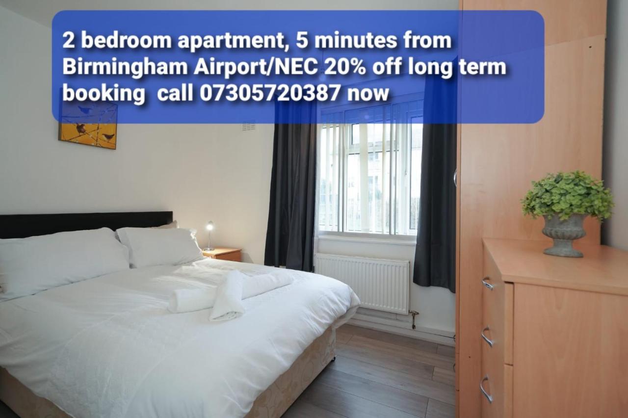 Birmingham Bhx-Hs2 -Nec Apartment מראה חיצוני תמונה